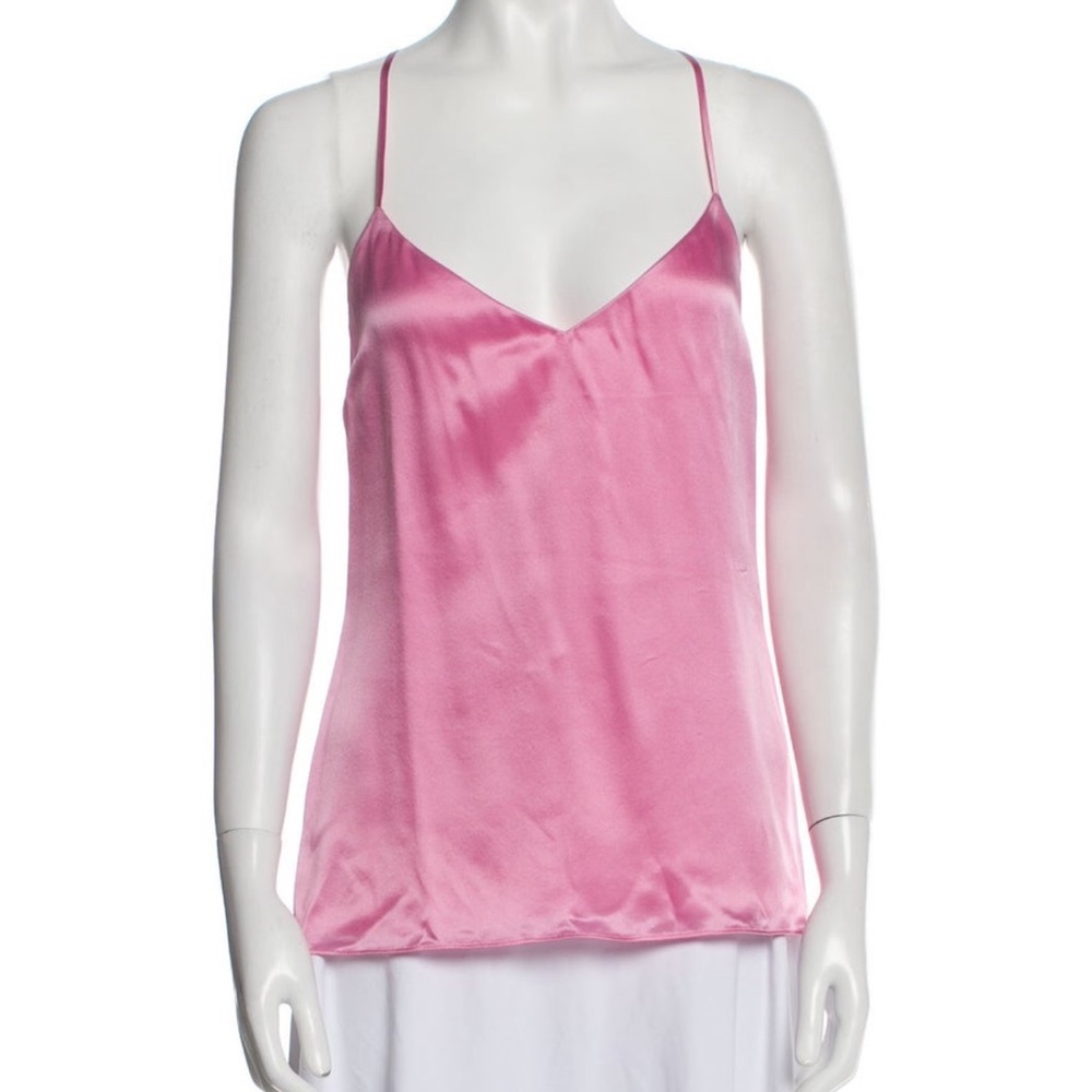 L'Agence Silk Tank Top